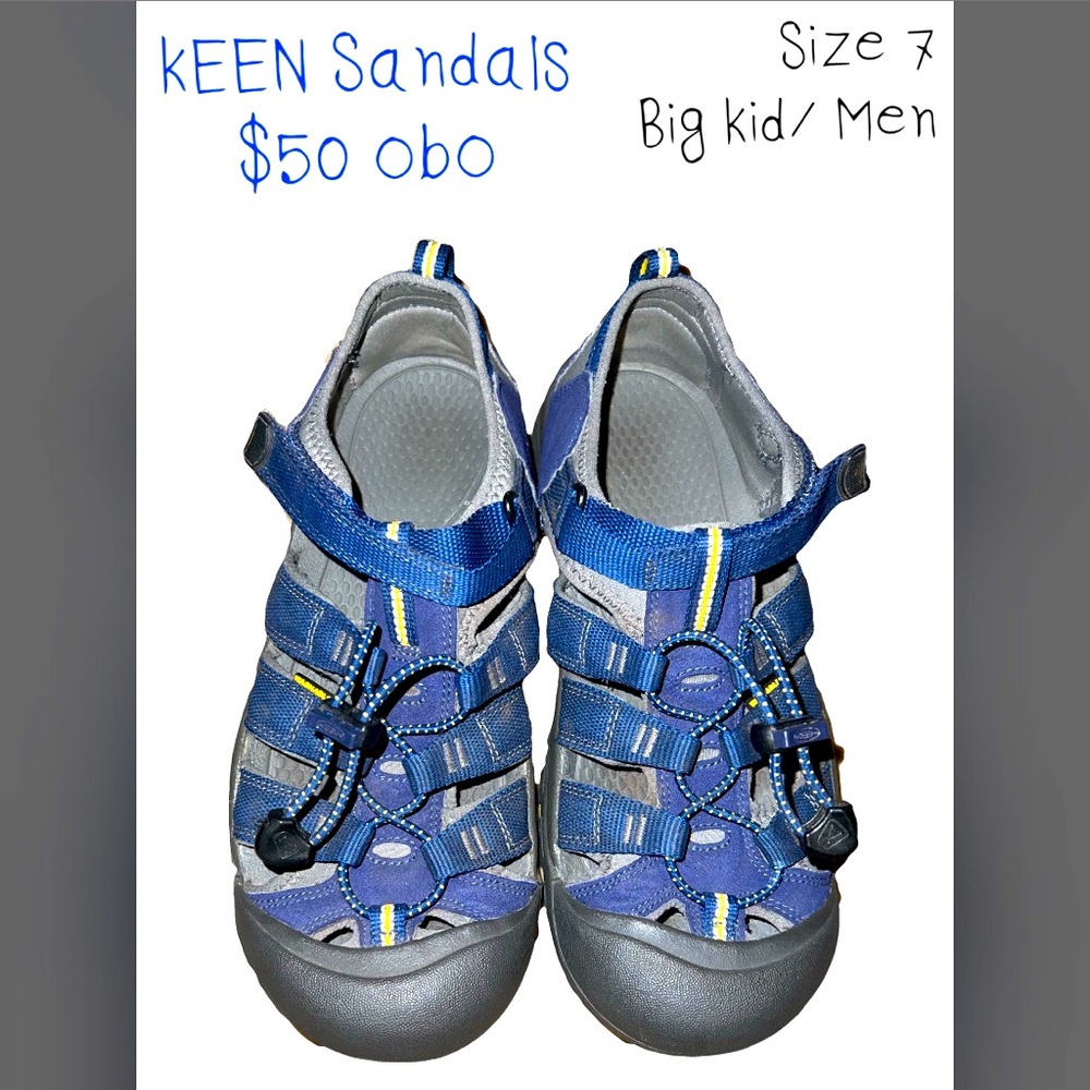 Keen Sandals Men Size 7 (or Big Kid)